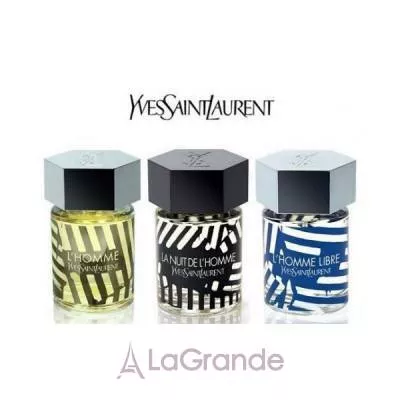 Yves Saint Laurent L`Homme Edition Art   ()