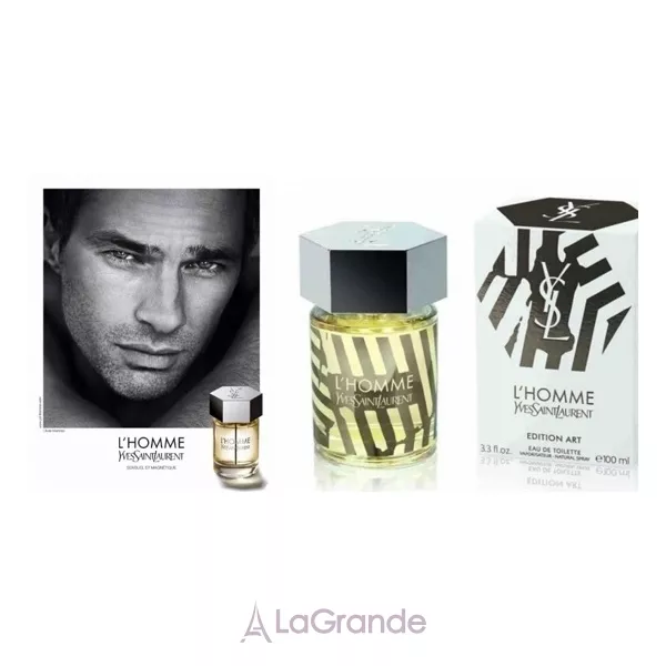 Yves Saint Laurent L`Homme Edition Art ��������� ���� (������)