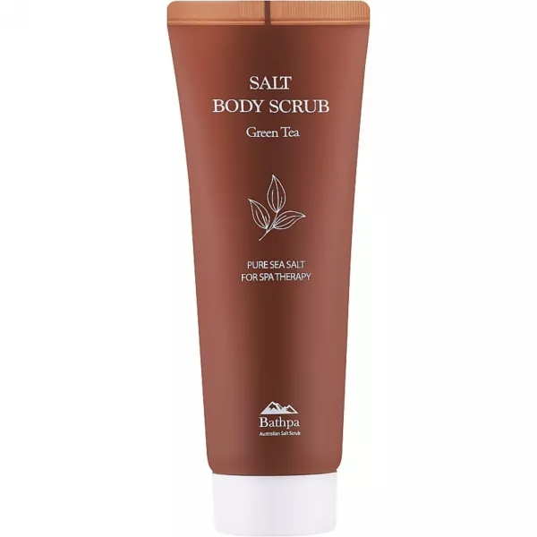 Bathpa Australian Salt Body Scrub Green Tea ����� ��� ���� �� ������������� ���� � �������� �������� ���
