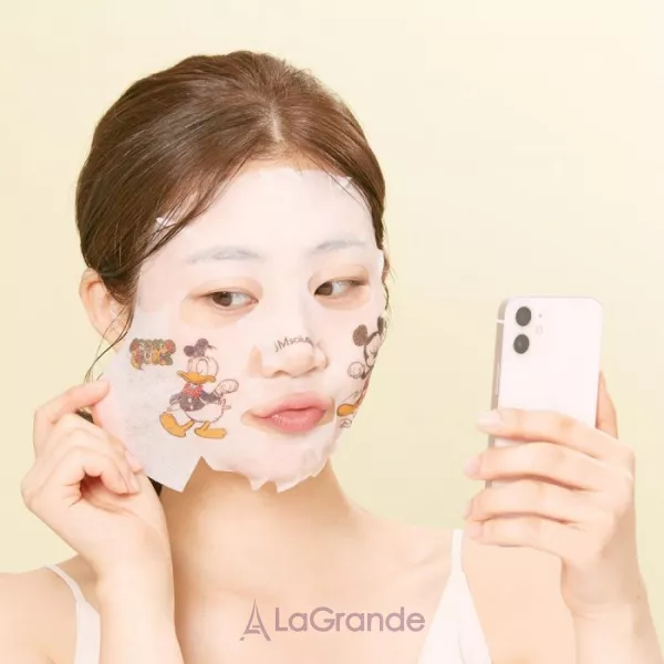 JMsolution Disney Collection Selfie Barrier Heartleaf Mask �������� ����� ��� ���� ������������� � �����������