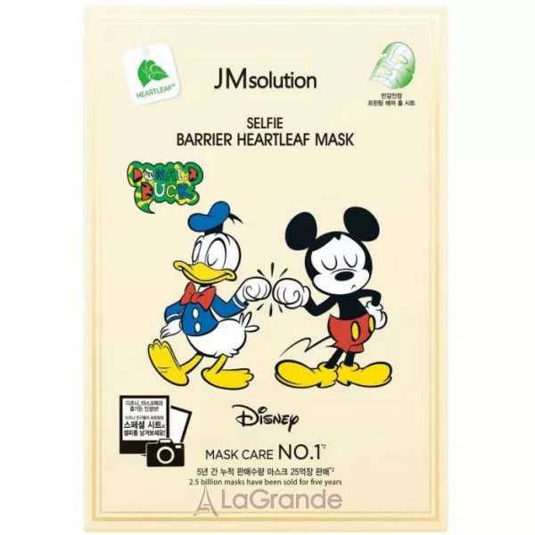 JMsolution Disney Collection Selfie Barrier Heartleaf Mask �������� ����� ��� ���� ������������� � �����������