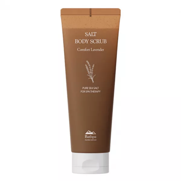 Bathpa Australian Salt Body Scrub Comfort Lavender ����� ��� ���� �� ������������� ���� � �������� �������