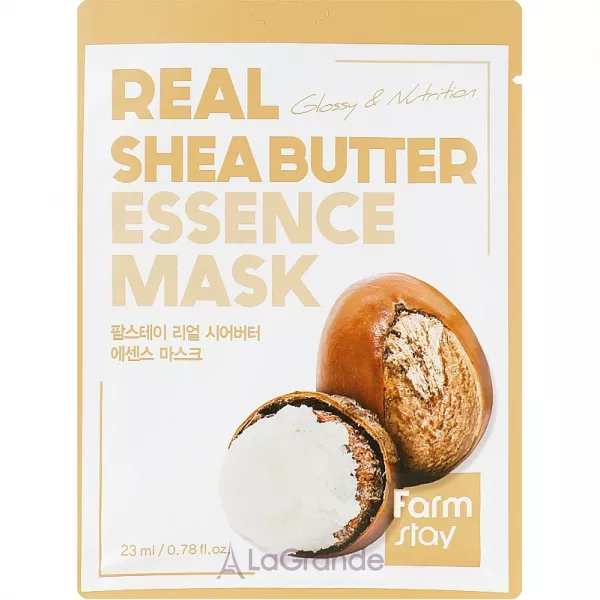 FarmStay Real Shea Butter Essence Mask �������� �����