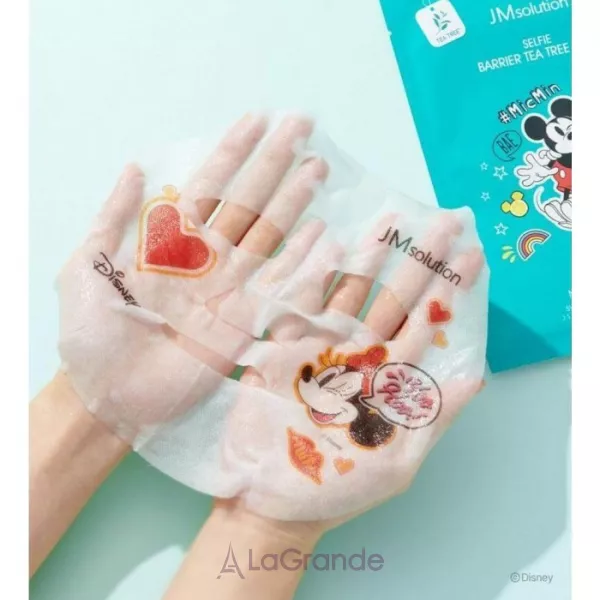 JMsolution Disney Collection Selfie Barrier Tea Tree Mask �������� ����� ��� ���� ��������������������� � ���������� ������� ������