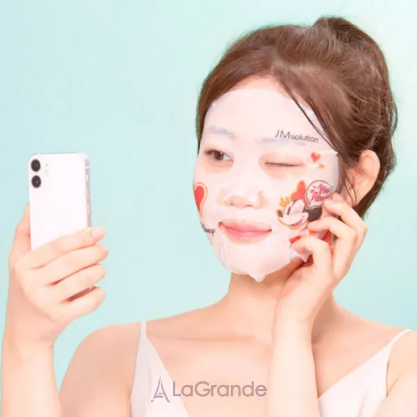 JMsolution Disney Collection Selfie Barrier Tea Tree Mask �������� ����� ��� ���� ��������������������� � ���������� ������� ������