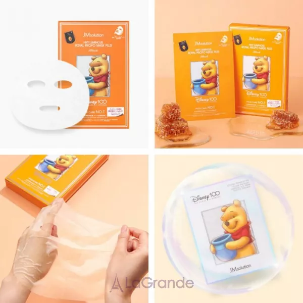 JMsolution Disney 100, Honey Luminous Royal Propolis Mask Plus ��������� �������� ����� ��� �������