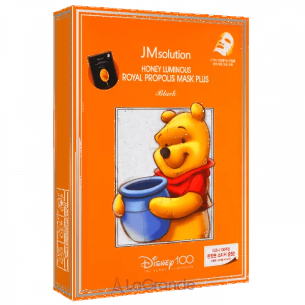 JMsolution Disney 100, Honey Luminous Royal Propolis Mask Plus ��������� �������� ����� ��� �������