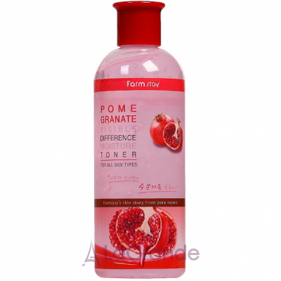FarmStay Visible Difference Moisture Toner Pomegranate     