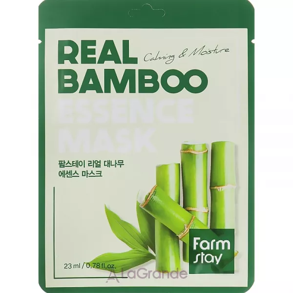 Farmstay Real Bamboo Essence Mask ������������� ����� ��� ������� � ���������� �������