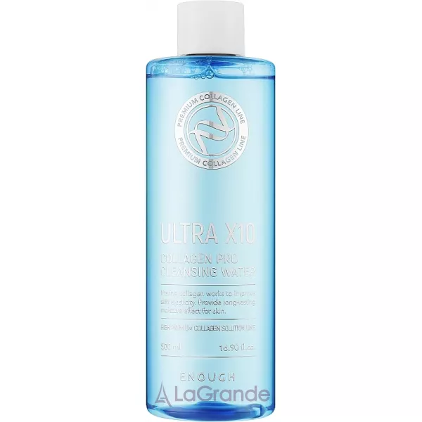 Enough Ultra X10 Collagen Pro Cleansing Water ��������� ���� ��� ���� � ����������