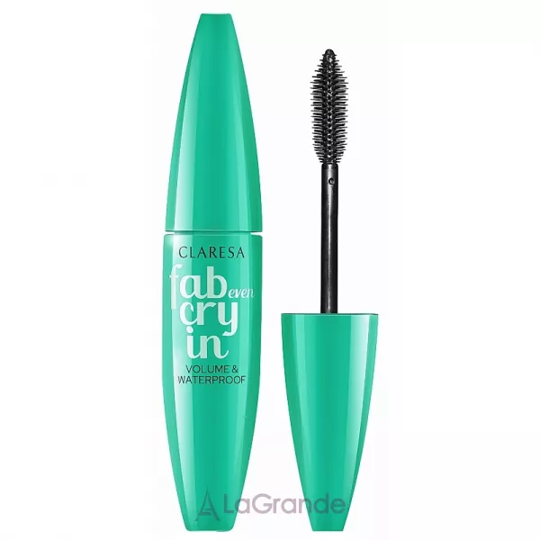 Claresa Fab Even Crying Waterproof Mascara ��������� ��� ��� ��