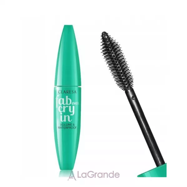 Claresa Fab Even Crying Waterproof Mascara ��������� ��� ��� ��