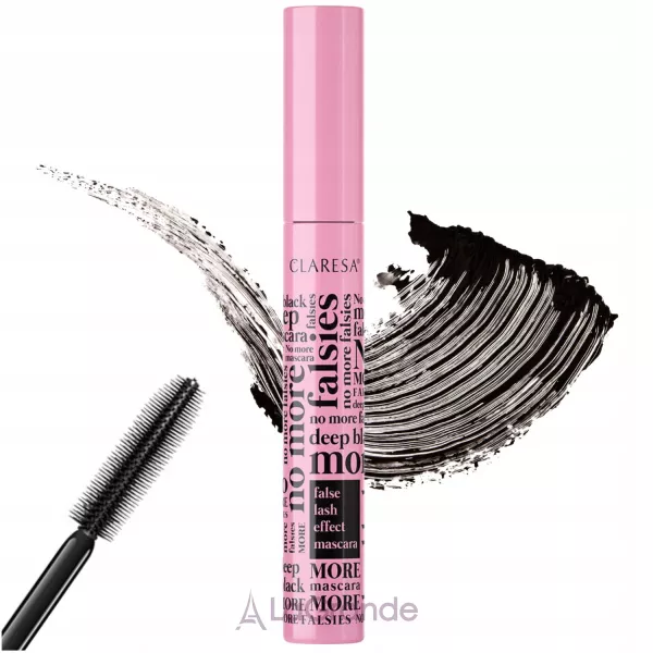 Claresa No More Fals Lash Effect Deep Black Mascara ���� ��� ������