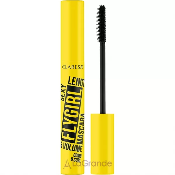 Claresa Sexy Fly Girl Comb & Curl Mascara ���� ��� ������