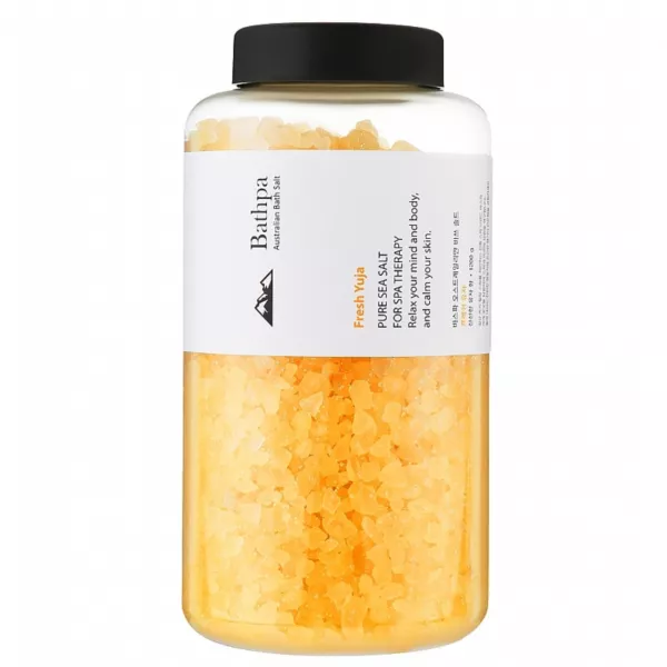 Bathpa Australian Bath Salt Fresh Yuja ������� ������������� ���� ��� ����� 