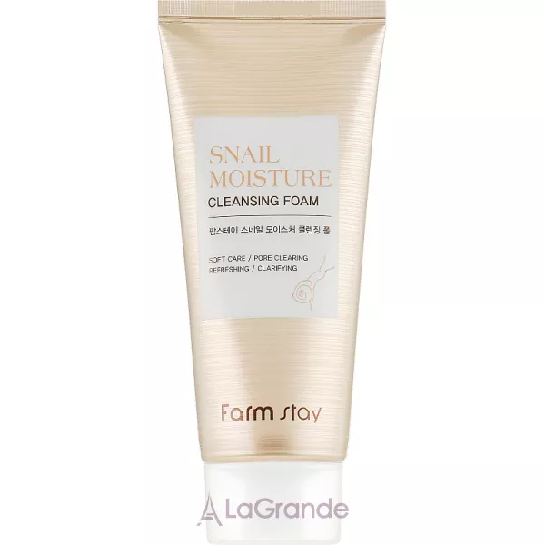 FarmStay Snail Moisture Cleansing Foam ������������� ���� ��� �������� � ������� �������