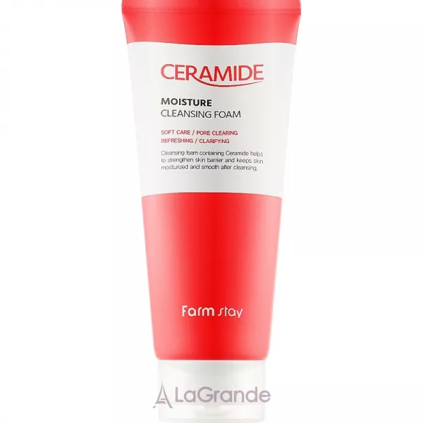 FarmStay Ceramide Moisture Cleansing Foam ������������� ���� ��� �������� � ���������