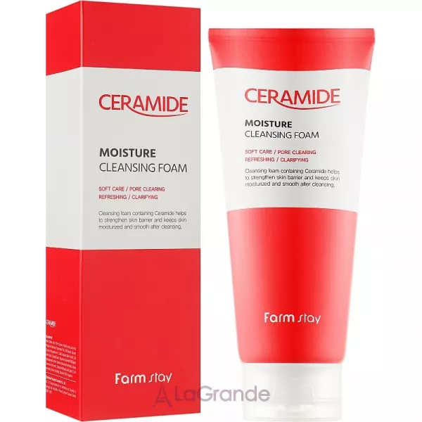 FarmStay Ceramide Moisture Cleansing Foam ������������� ���� ��� �������� � ���������