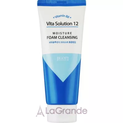 Jigott Vita Solution 12 Moisture Foam Cleansing    