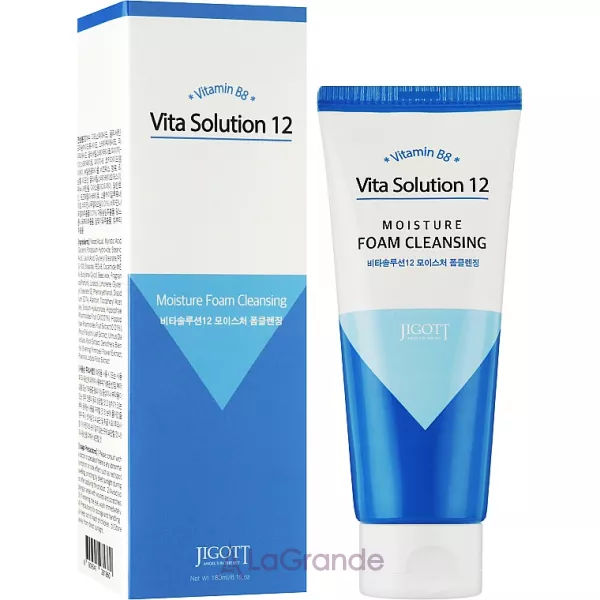 Jigott Vita Solution 12 Moisture Foam Cleansing ����������� ����� ��� ��������