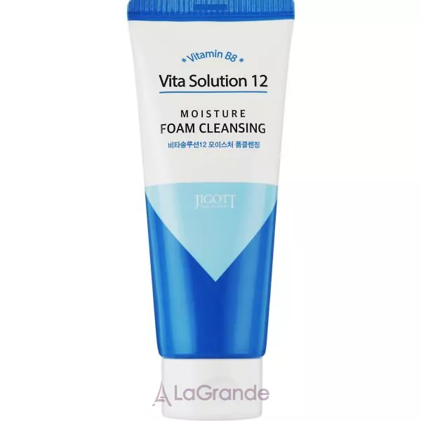 Jigott Vita Solution 12 Moisture Foam Cleansing ����������� ����� ��� ��������