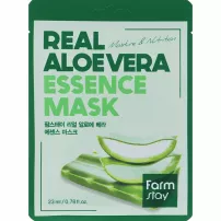 FarmStay Real Aloe Vera Essence Mask ����������� �������� ����� ��� ���� � ����