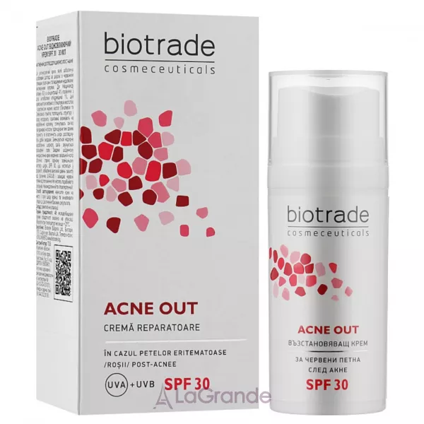 Biotrade ACNE OUT SPF 30 ����������������� ���� � SPF 30 ��� ���� � ��������
