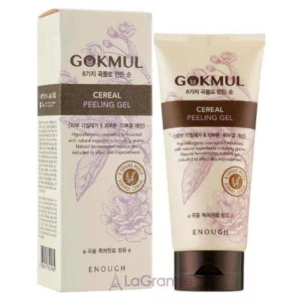 Enough 6 Grains Mixed Cereal Peeling Gel ������-���� ��� ����