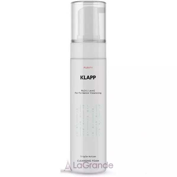 Klapp Multi Level Performance Purify Cleansing Foam ����������� ���� ��� �������
