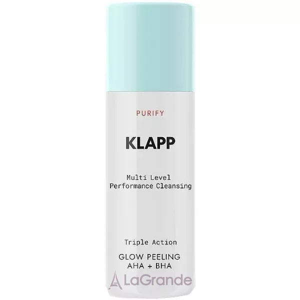 Klapp Multi Level Performance Purify Triple Action Glow Peeling With AHA + BHA ����������� ���� ��� ����� ����