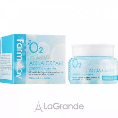 FarmStay Premium O2 Aqua Cream    