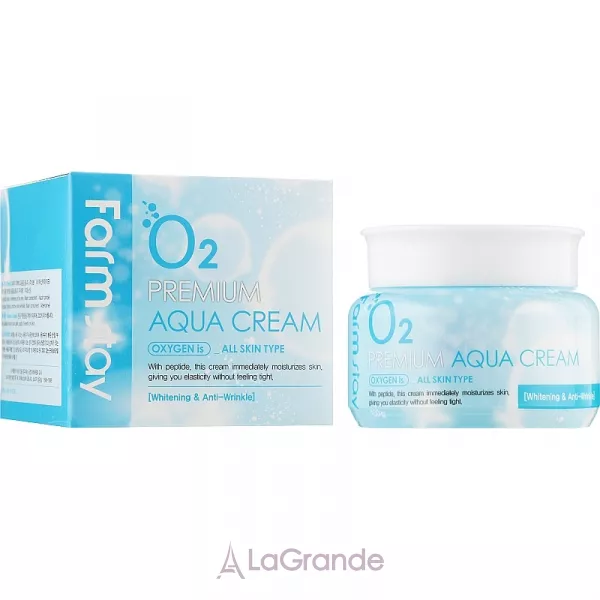 FarmStay Premium O2 Aqua Cream �������������� ���� � ������