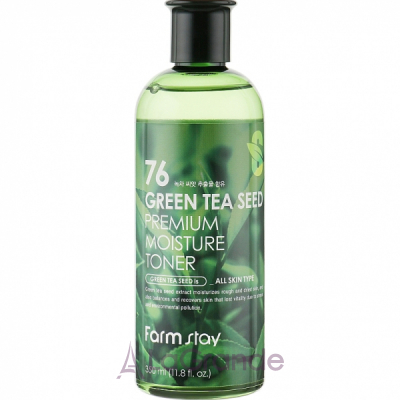 FarmStay 76 Green Tea Seed Premium Moisture Toner    