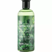 FarmStay 76 Green Tea Seed Premium Moisture Toner ����������� ����� ��� ����