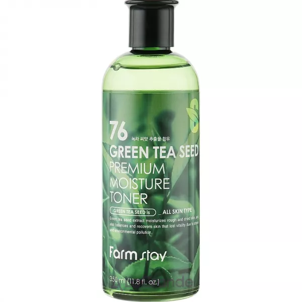 FarmStay 76 Green Tea Seed Premium Moisture Toner ����������� ����� ��� ����