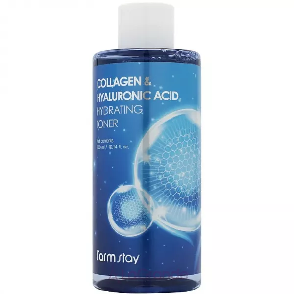 FarmStay Collagen & Hyaluronic Acid Hydrating Toner �������������� ����� � ����������� �������� � ���������