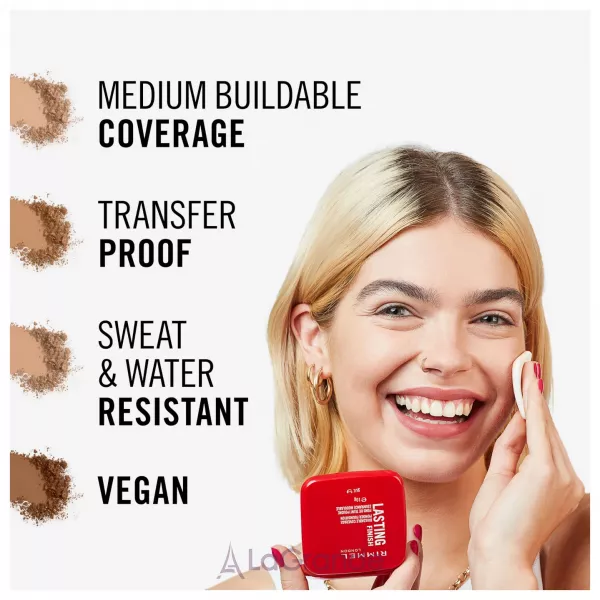 Rimmel Lasting Finish Buildable Coverage ���������� ����� ��� ����