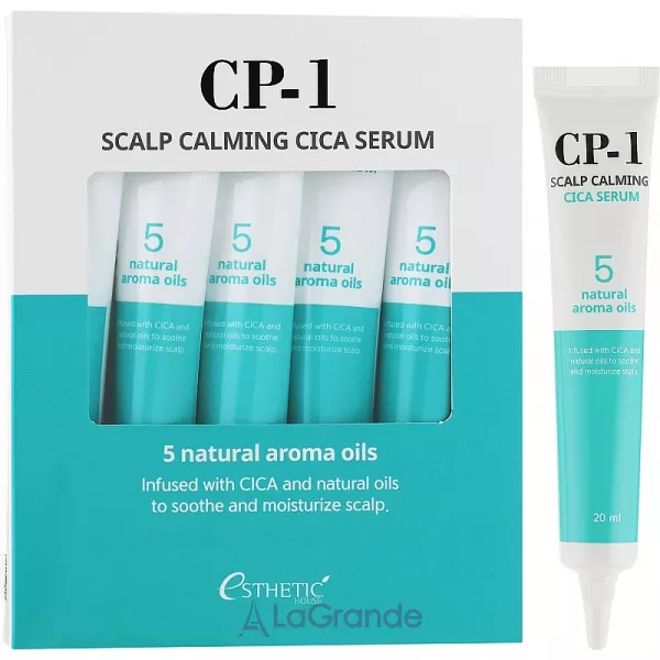 Esthetic House CP-1 Scalp Calming Cica Serum ������������� ��������� ��� ���� ������