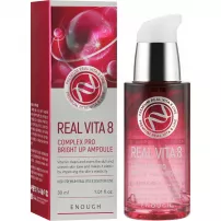 Enough Real Vita 8 Complex Pro Bright Up Ampoule ��������� ��� ���� � ���������� ���������