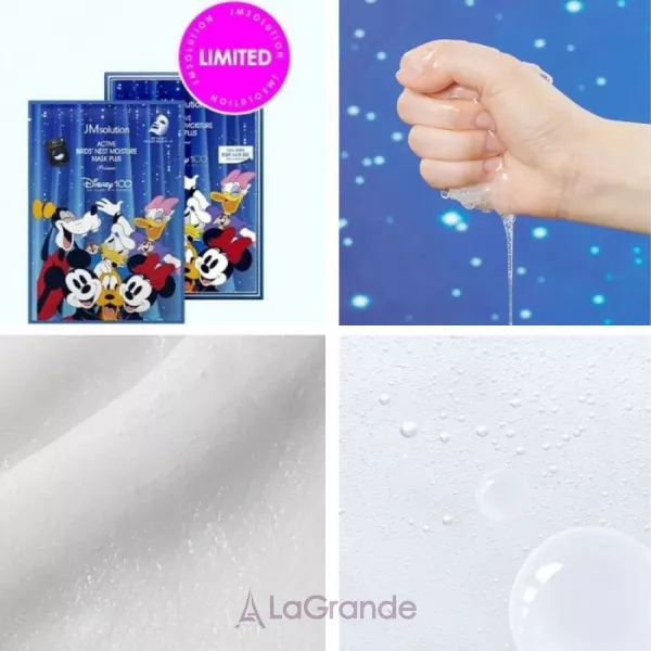 JMsolution Disney Active Birds Nest Moisture Mask Plus ������������ �������� ����� � ����������� �������