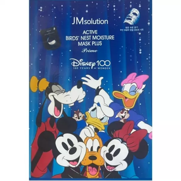 JMsolution Disney Active Birds Nest Moisture Mask Plus ������������ �������� ����� � ����������� �������