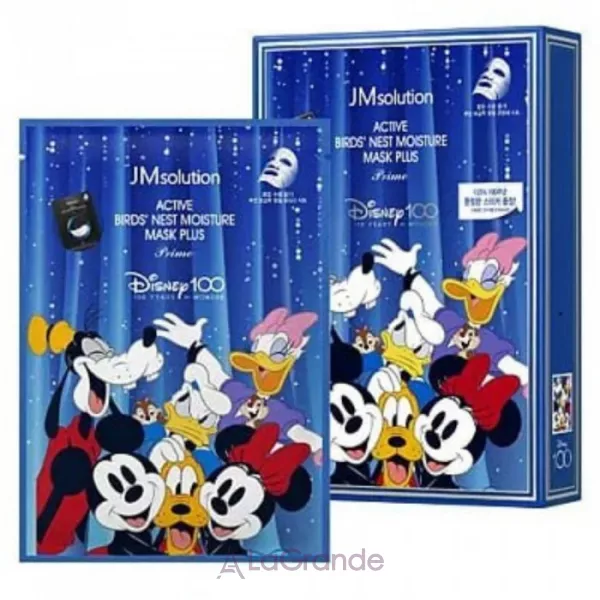 JMsolution Disney Active Birds Nest Moisture Mask Plus ������������ �������� ����� � ����������� �������