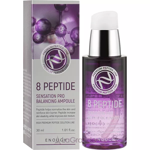 Enough 8 Peptide Sensation Pro Balancing Ampoule ��������� ��� ������� � ���������