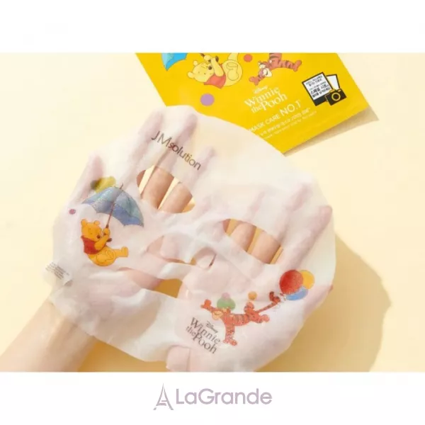 Jmsolution Disney Selfie Barrier Calendula Mask ����������� �������� ����� ��� ������� � ���������� ���������