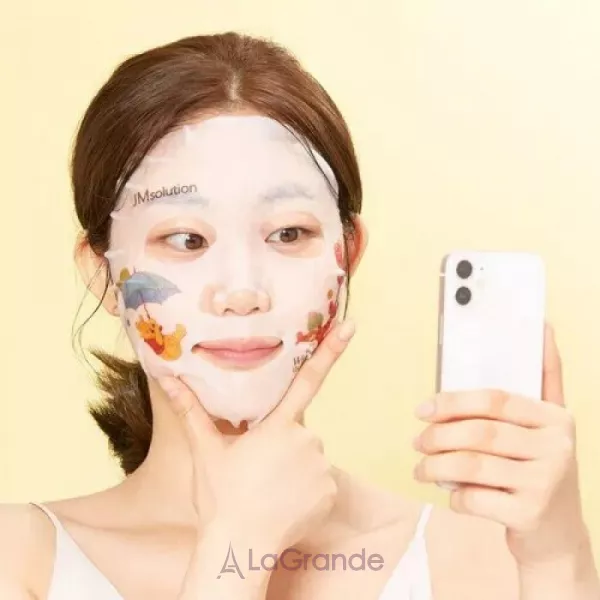 Jmsolution Disney Selfie Barrier Calendula Mask ����������� �������� ����� ��� ������� � ���������� ���������