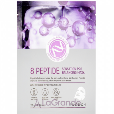Enough 8 Peptide Sensation Pro Balancing Mask Pack       