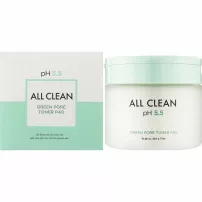 Heimish All Clean pH 5.5 Green Pore Toner Pad ��������� �����-���� ��� ���� (75 ��.)