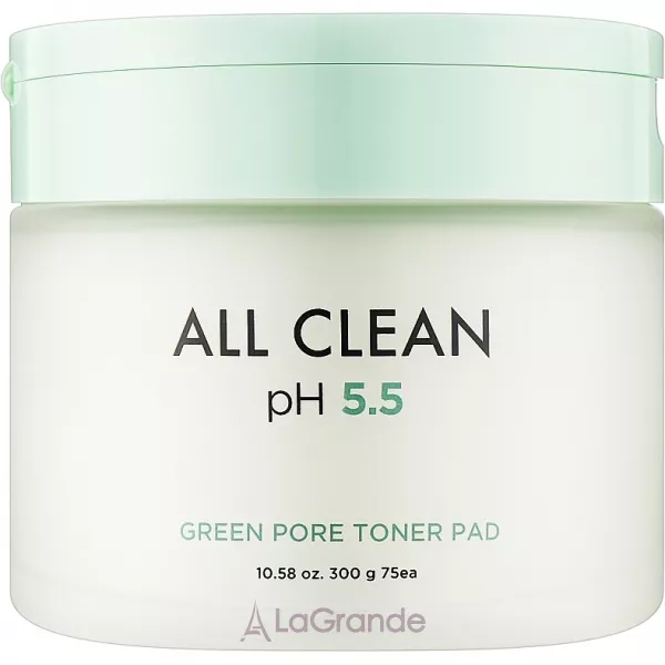 Heimish All Clean pH 5.5 Green Pore Toner Pad ��������� �����-���� ��� ���� (75 ��.)