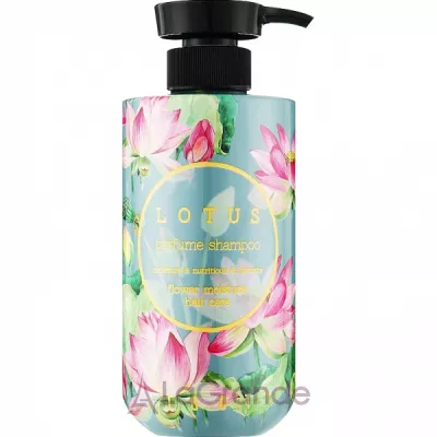 Jigott Lotus Perfume Shampoo    