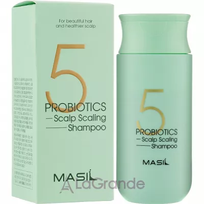 Masil 5 Probiotics Scalp Scaling Shampoo      